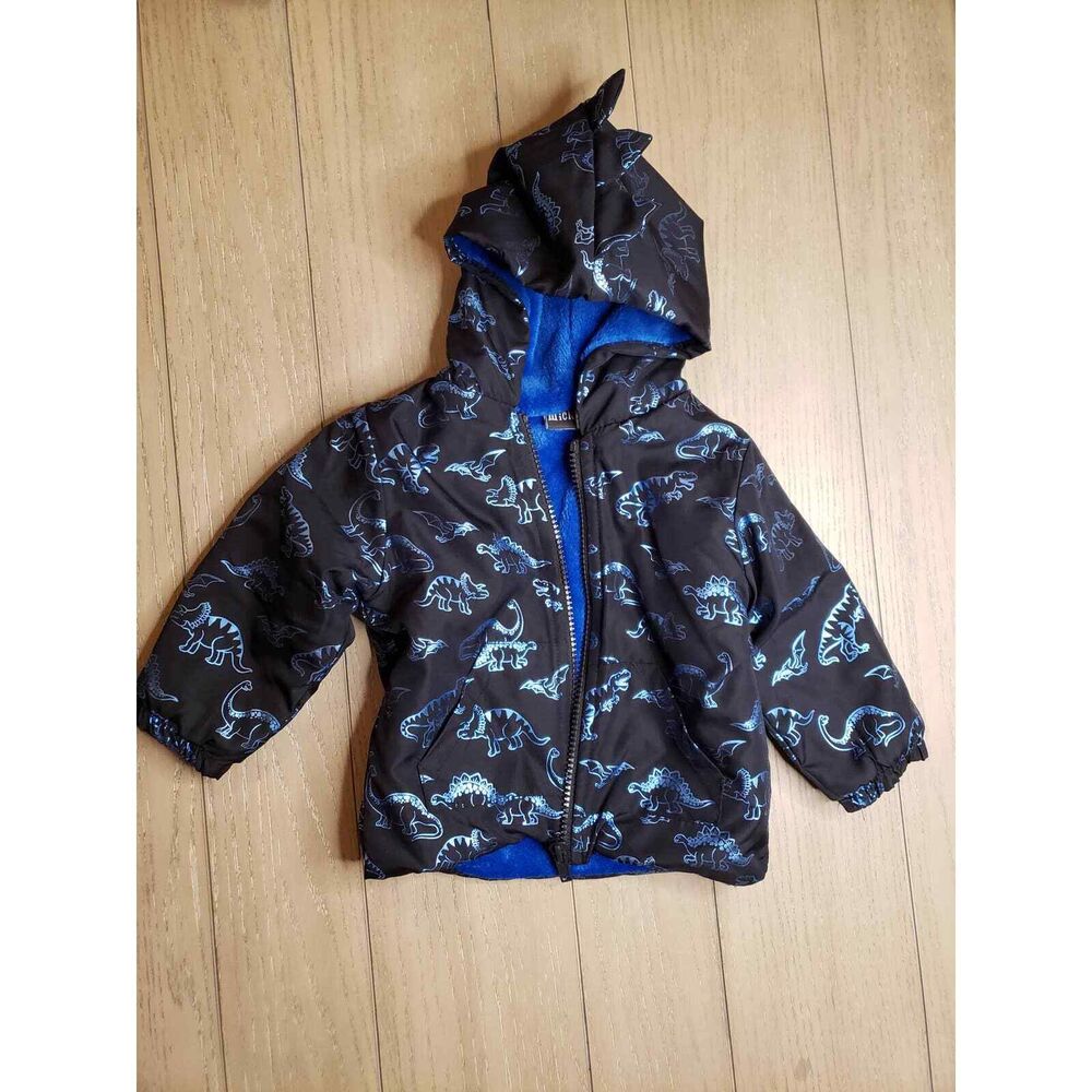 Baby Boy Jacket Mick Mack Dinosaur size 12M